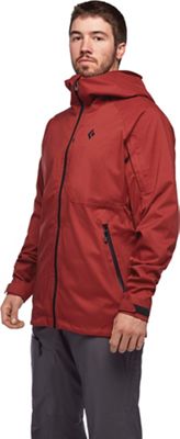 black diamond men's pursuit insulated hooded jacket