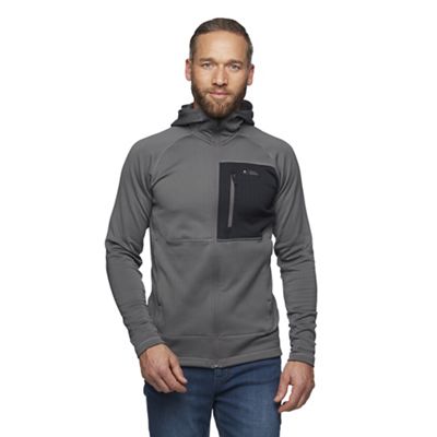 Black Diamond Men's Factor Fleece Hoody - Moosejaw