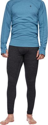 Black Diamond Mens Solution 150 Merino Baselayer Full Length Bottom