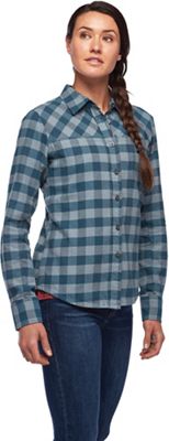 Black Diamond Valley LS Flannel Shirt