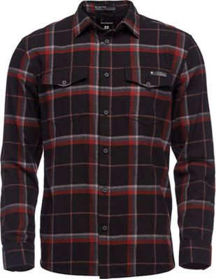 Black Diamond Men's Valley LS Flannel Shirt