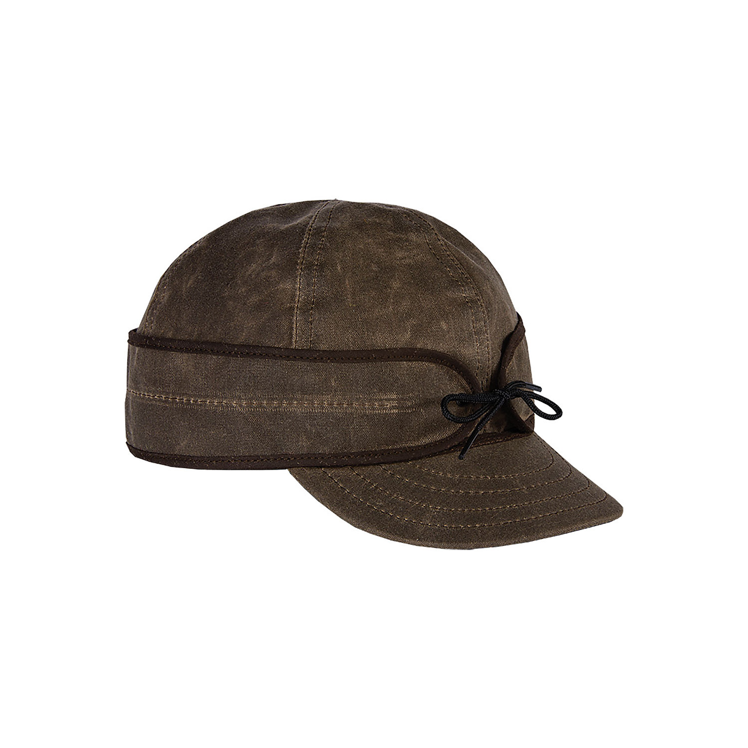 Stormy Kromer The Insulated Waxed Cotton Cap