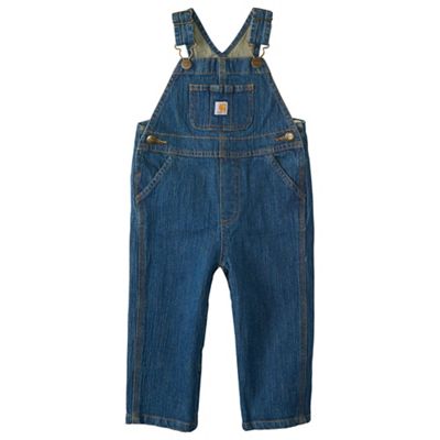 Carhartt Toddlers' Washed Denim Bib Overall