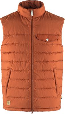 Alsjeblieft kijk In Politie Fjallraven Men's Greenland Down Liner Vest - Moosejaw