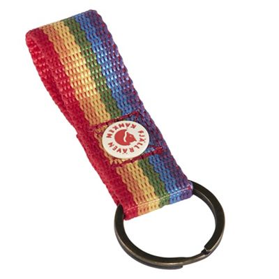 Fjallraven Kanken Rainbow Key Ring