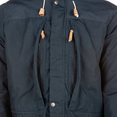 singi wool padded parka