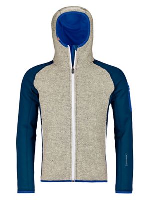 Ortovox Men's Fleece Plus Classic Knit Hoody