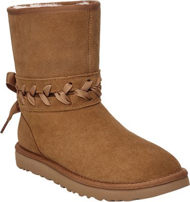 ugg short lace up boots
