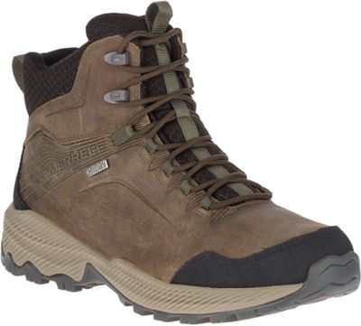 Merrell Mens Forestbound Mid Waterproof Boot