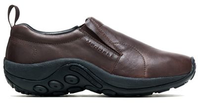 merrell men's jungle moc leather