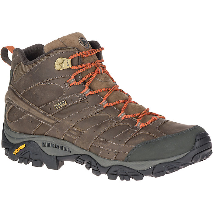 Merrell Men's Moab 2 Prime Mid Wp Hiking Boot