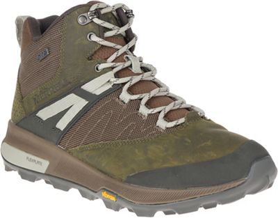 Merrell Mens Zion Mid Waterproof Shoe