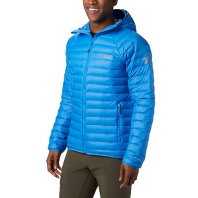 columbia men's alpha trail down jacket