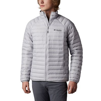 columbia men's alpha trail down jacket