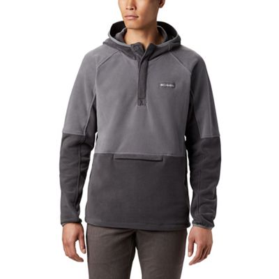 columbia long fleece hoodie