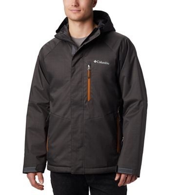 columbia men's chuterunner insulated jacket