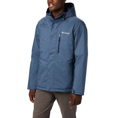 columbia chuterunner insulated jacket