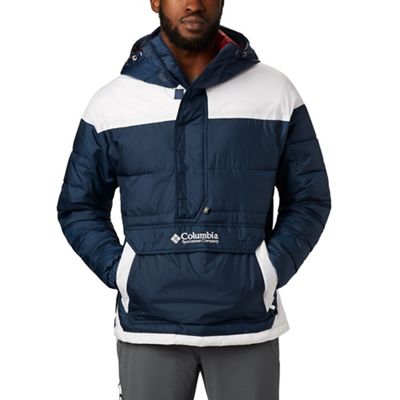 columbia pullover jacket men's