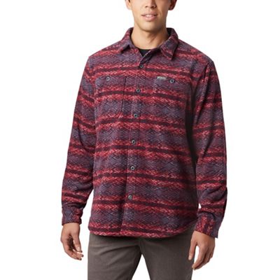 columbia flannel fleece