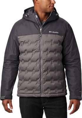 columbia long down jacket