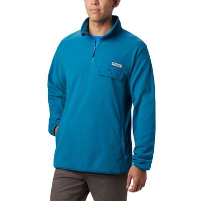 columbia mens fleece pullover