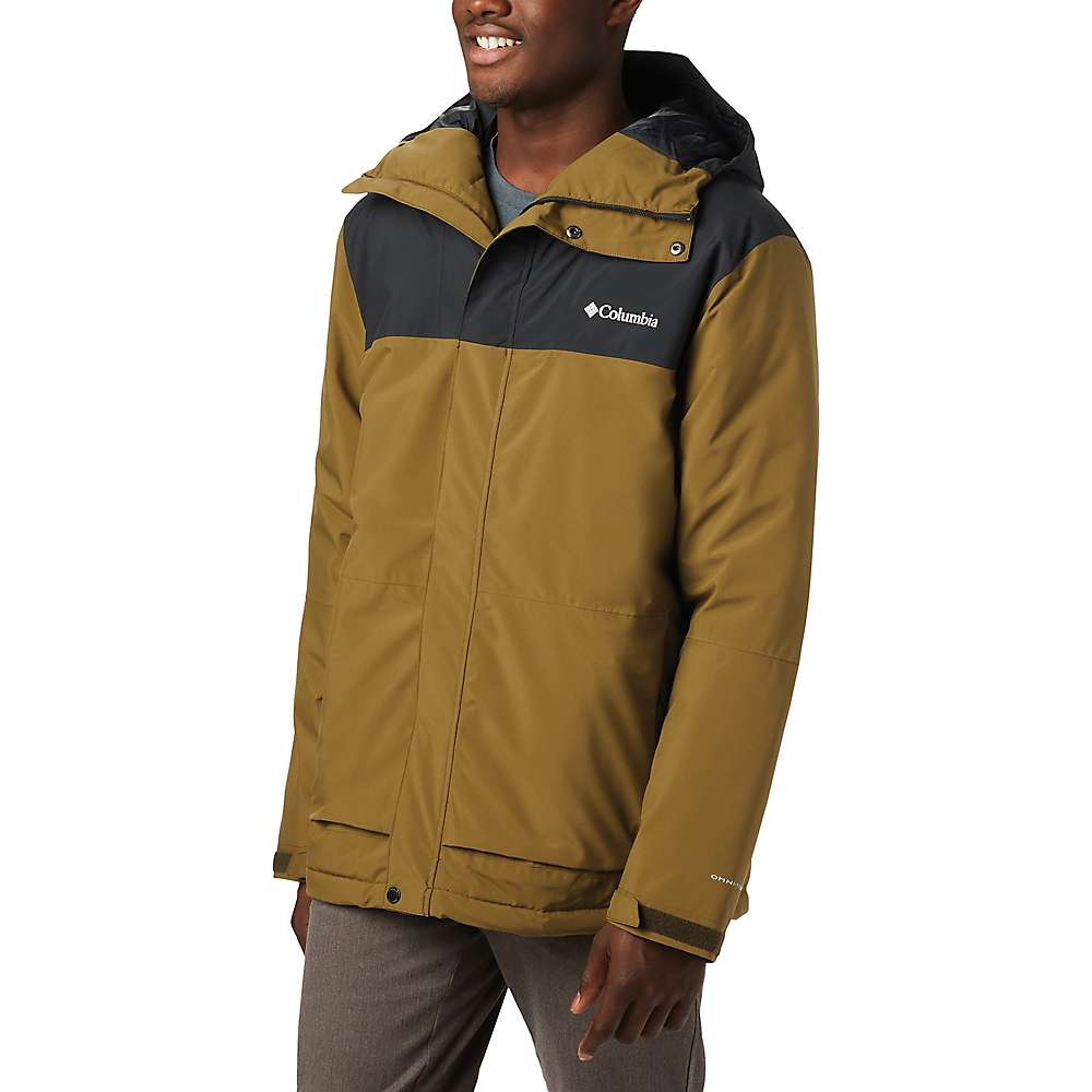 Details about   Columbia Horizon Explorer Insulated Mens Jacket Synthetic Fill Black All Sizes 