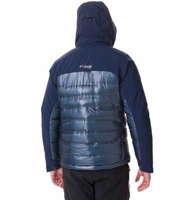 men's heatzone 1000 turbodown ii jacket