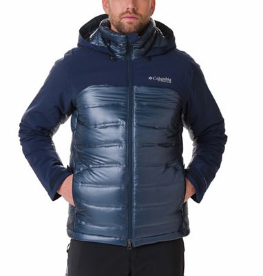 men's heatzone 1000 turbodown ii jacket