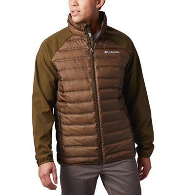 men's lake 22 down hooded jacket