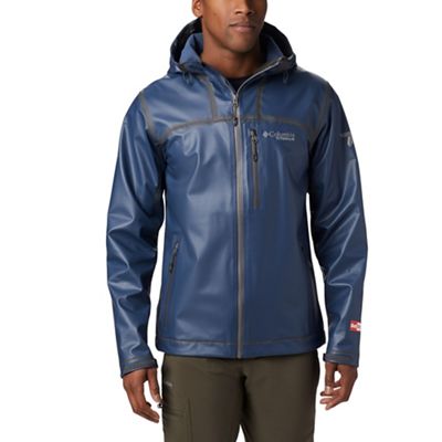 columbia outdry ex stretch hooded shell