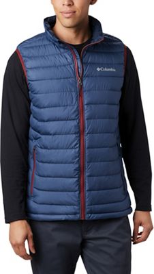 columbia men's powder lite vest