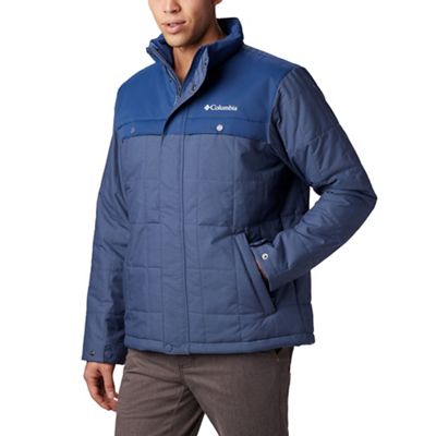 columbia men's ridgestone insulated jacket