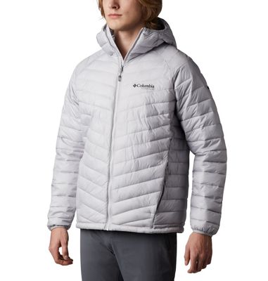 mens snow country hooded jacket