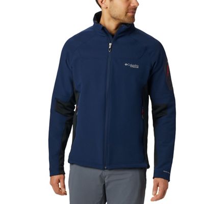 columbia titan ridge ii hybrid jacket