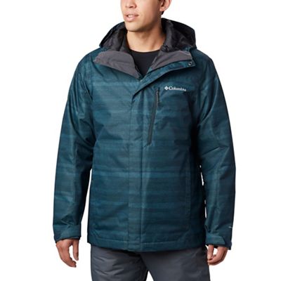 columbia men's interchange jacket