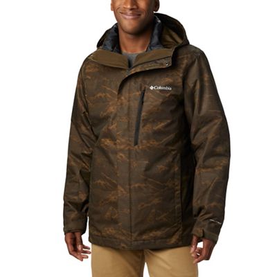 men's whirlibird interchange jacket