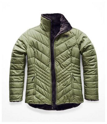 north face women's reversible coat