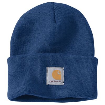 deep wine carhartt beanie