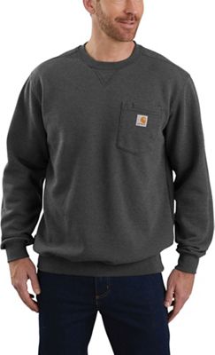 Carhartt Mens Crewneck Pocket Sweatshirt