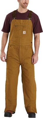 Carhartt Men's Loose Fit Washed Duck Insulated Pant | Brown | M