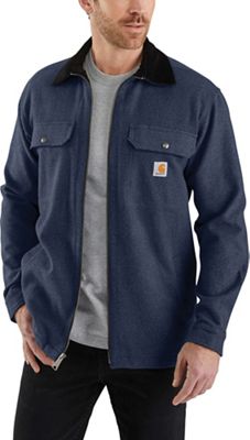 carhartt pawnee zip shirt jacket