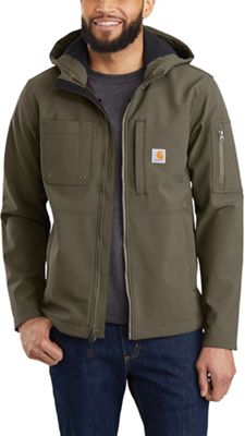 NEW Men's L.L.Bean Utility Jacket - Gunmetal Gray - Size M - Branded CREW  JACKET