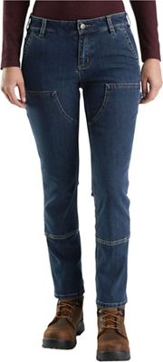 Carhartt Women's Straight Fit Double Front Straight Leg Jean
