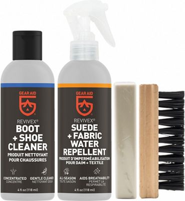 Gear Aid Revivex Suede - Fabric Boot Care Kit