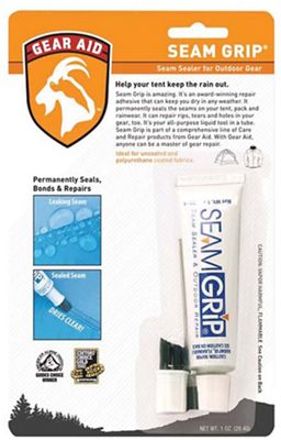 Gear Aid Seam Grip WP Waterproof Sealant Adhesive For Tents Outdoor Free  Shippin