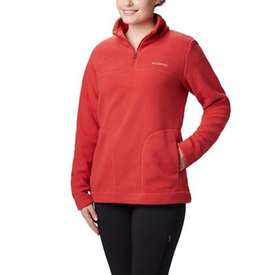 columbia women's sherpa pullover