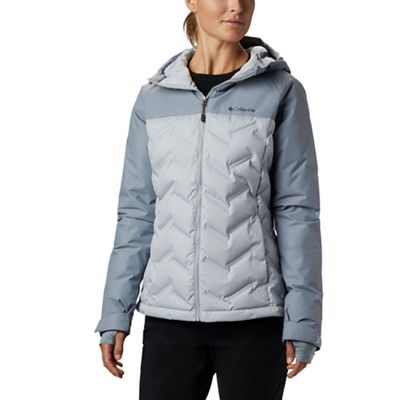 columbia women's down jacket with hood