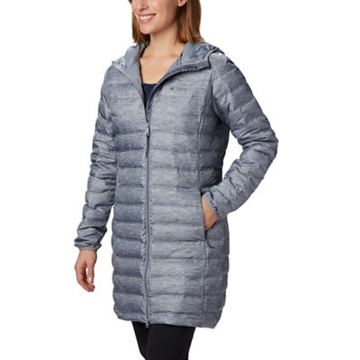 lake 22 down hooded jacket