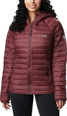 columbia men's alpha trail down hooded jacket