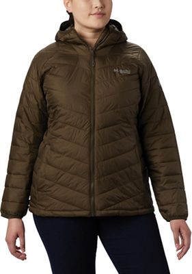 columbia women's snow country hooded jacket